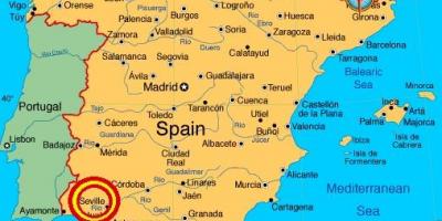 سویا espana نقشه